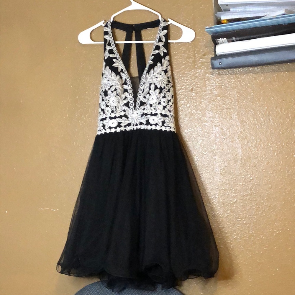 Black prom/homecoming/party dress